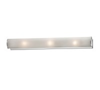 Светильник подсветка для зеркал Tube3хЕ14,  хром/белый, металл/стекло Odeon Light