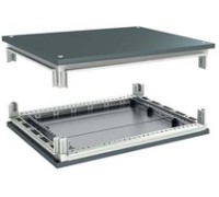 DKC RAM Комплект, крыша и основание, для шкафов CQE, 600 x 500 мм