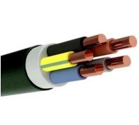 ВВГнг(А)-FRLS 5х 25 (N,PE) 0,66 кВ кабель