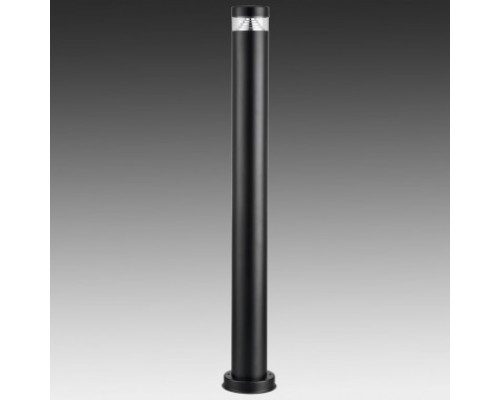 Светильник LED фонарь Raggio, 6W, 4000К, черный, металл/пластик Lightstar