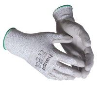 Перчатки с полиуретановым покрытием 5 степень защ. размер 10 сер. (пара) HAUPA