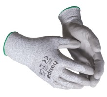 Перчатки с полиуретановым покрытием 5 степень защ. размер 10 сер. (пара) HAUPA
