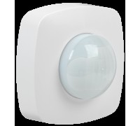 Датчик движения ДД 022 белый, макс.  нагрузка 2000Вт (для LED 500Вт), угол обзора 360°, 4-10м, ИЭК