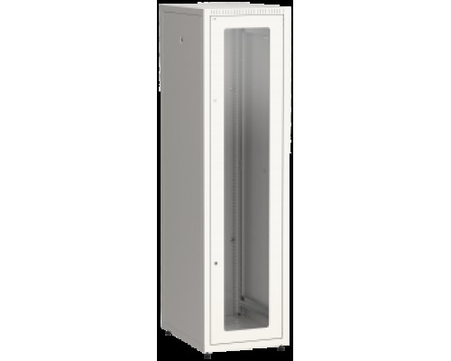 ITK Шкаф серверный Linea S 19" 47U 800х12 00мм перф. двери, серый (место1-передняя дверь и часть рамы)