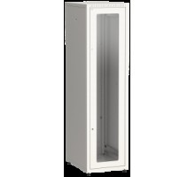 ITK Шкаф сетевой Linea E 19" 42U 600х 800мм стекл. дверь, серый