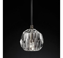 Светильник люстра Boule De Cristal 1xG4,  металл/стекло Loft Concept