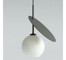 Светильник люстра Cherry Pendant  1xE27, черный/белый, металл/стекло Loft Concept