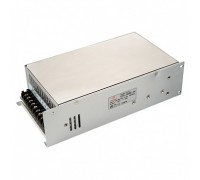 Драйвер 600Вт IP20 24V HTS-600M-24 с вентил. и контр.темп. (241х124х65) Arlight