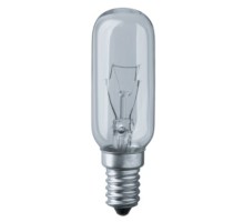 Лампа накаливания РН 40Вт Е14 для холодильников NI-T25L-40-230-E14-CL