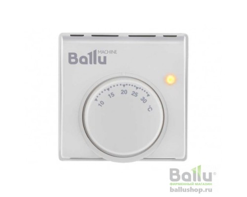 Термостат механический BMT-1, IP40 2кВт (подходит для ИК-конвекторов) Ballu