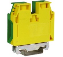 DKC Клемма зажимная 35 мм² (зажим проходной желто-зеленый)