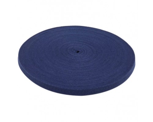 Монтажная лента текстильная 100 м цвет: синий Fedast