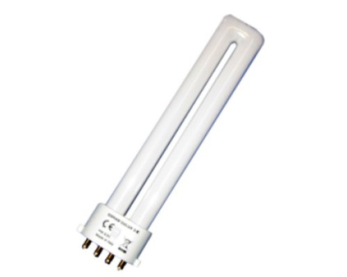Лампа КЛЛ 11Вт/827 Dulux S/Е 4p 2G7 2700К теплый свет OSRAM