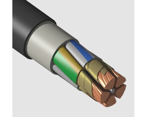 ППГнг(А)-FRHF 5х120 мс (N. PE) - 1кВ кабель