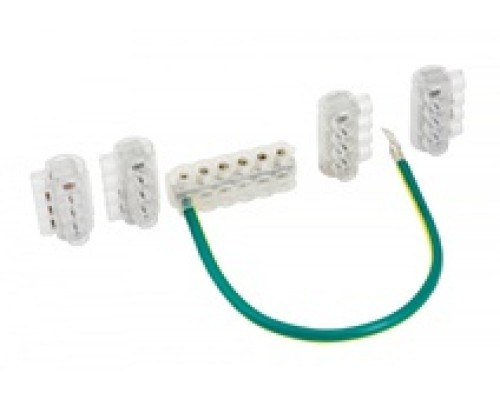 Комплект клеммников SV15 3x KE10.1 + 1x KE10.3 (Al 10-35 / Cu 1.5-25) для сетей уличн. освещения EKF