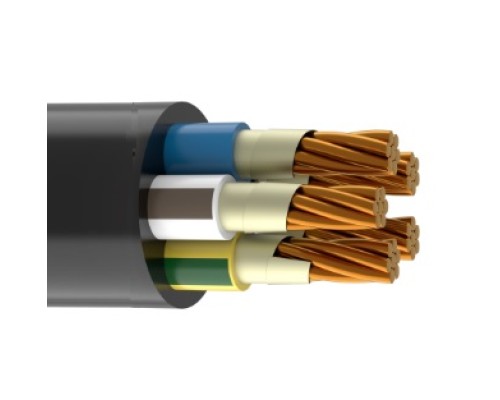ППГнг(А)-FRHF 5х 25 (N. PE) - 0.66 кабель