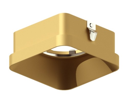 Накладка для корпуса светильника MR16 70*70mm золото песок Ambrella light