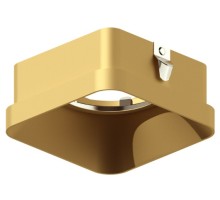 Накладка для корпуса светильника MR16 70*70mm золото песок Ambrella light