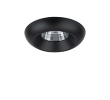 Светильник LED встр. Monde, 3W, 3000К, черный, металл Lightstar