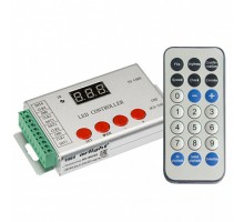 Контроллер  HX-802SE-2 (6144 pix, 5-24V, SD-карта, ПДУ) Arlight