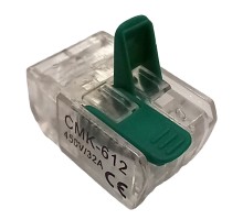 Клемма СМК соед. многораз. 2х0,2-4 Compact (уп. 100шт) BK 4-2 Onka