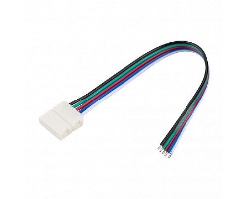 Коннектор RGBW (5-pin) шнур 5050/12мм Arlight