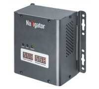 Стабилизатор напряжения однофазный   1 кВА настенный 61 775 NVR-RW1-1000 Navigator
