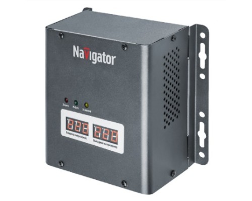 Стабилизатор напряжения однофазный   1 кВА настенный 61 775 NVR-RW1-1000 Navigator