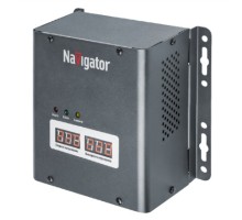 Стабилизатор напряжения однофазный   1,5 кВА настенный 61 776 NVR-RW1-1500 Navigator