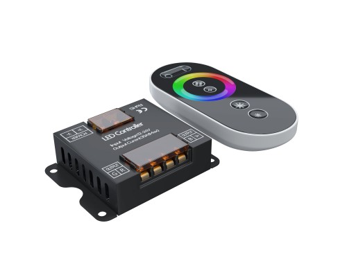 Пульт + Контроллер 12/24V 180/360Вт радиосигнал для RGB ленты Maytoni