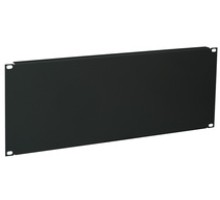 ITK Фальш-панель  4U черная, крепление на винтах