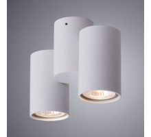 Светильник (Спот) Gavroche двойной 2xGU10 белый Arte Lamp