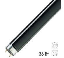 Лампа ультрафиолетовая T8 Foton 36W BLB Triphosphor G13, 1200mm