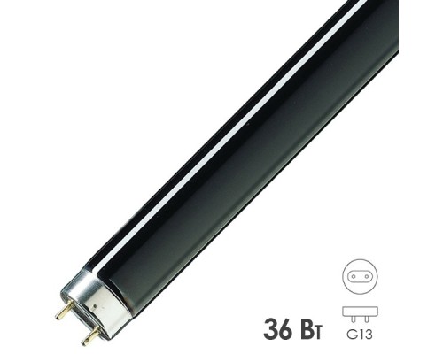 Лампа ультрафиолетовая T8 Foton 36W BLB Triphosphor G13, 1200mm