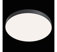 Светильник LED потол. Zon круг, 96W, 3000K, черный, тёплый, металл/пластик Maytoni
