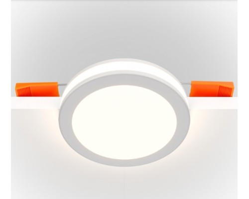 Светильник LED встр. Phanton 7W, 4000К, белый, круглый Øотв.65 Maytoni