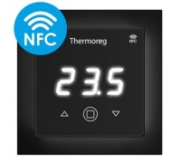 Терморегулятор программ. Wi-Fi черный Thermoreg TI-700 Black NFC