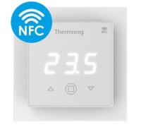 Терморегулятор программ. Wi-Fi белый Thermoreg TI-700W NFC