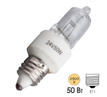 Лампа галогенная специальная LightBest KGM 24V 50W E11