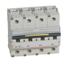 Автоматический выключатель DX3 4/ 80 C 10кА/16кА Legrand