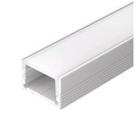 Профиль для ленты накладной 16х13мм 2м SL-SLIM-H13M-2000 WHITE Arlight