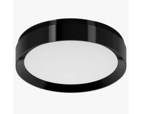 Накладка для корпуса светильника GX53 D85*H18,5mm черный полированный Ambrella light