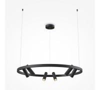 Светильник подвесной Satellite черный, металл, 42вт, 4000K, Maytoni