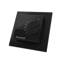Терморегулятор мех. черный TI-200 Black Thermoreg