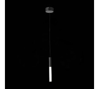 Светильник LED подвес Gularri, 8W, 3000K, черный, металл IP21 ST Luce