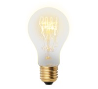 Лампа накаливания декоративная Vintage 60 вт E27  IL-V-A60-60/GOLDEN/E27 Uniel