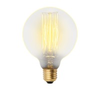 Лампа накаливания декоративная Vintage 60 вт E27 IL-V-G95-60/GOLDEN/E27 Uniel