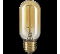 Лампа накаливания декоративная Vintage 60 вт E27 NI-V-T45-SC15-60-230-E27-CLG Navigator