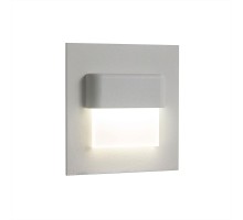 Светильник LED (подсветка лестниц) Скалли, 1W, 3000К, белый, металл Citilux