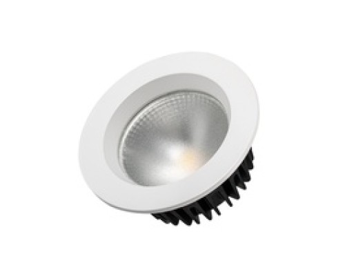 Светильник LED LTD-105WH-FROST-9W 4000К, IP44, белый,металл Arlight